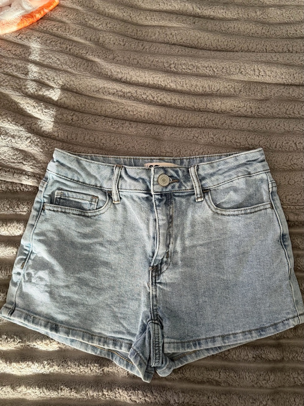 SO Light Blue Denim Women's Shorts